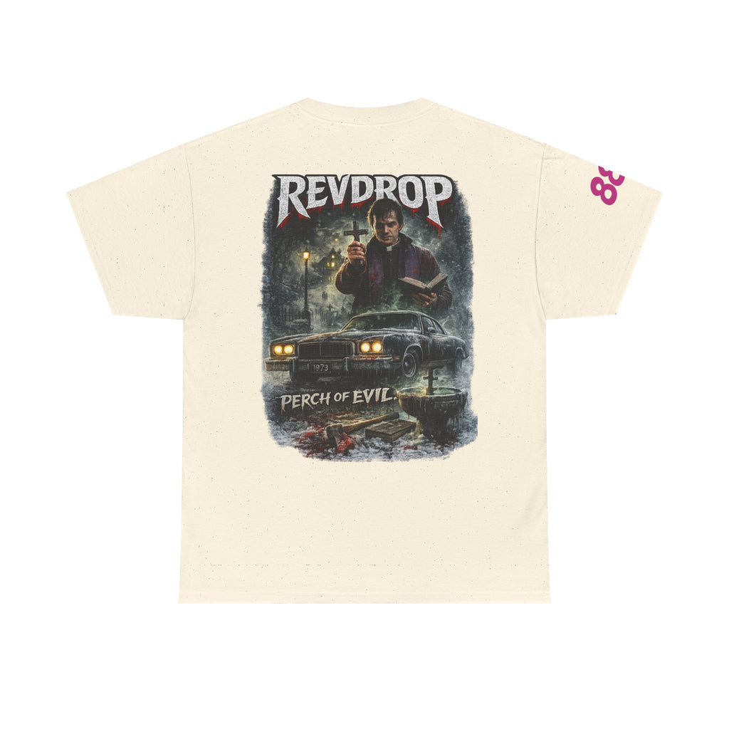 Band Tee — "RevDrop: Perch of Evil" Graphic T‑Shirt