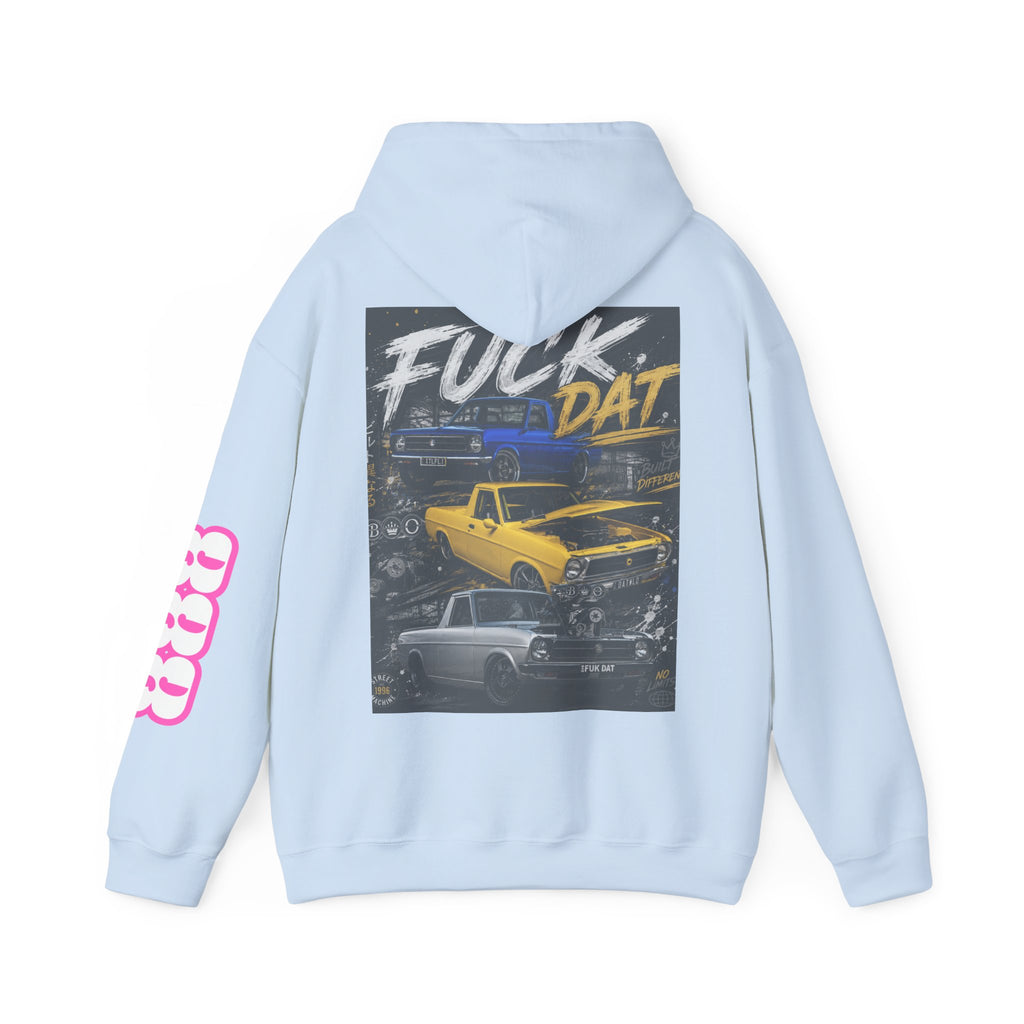 FUCK DAT Street Machine Graphic Hoodie