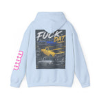 FUCK DAT Street Machine Graphic Hoodie