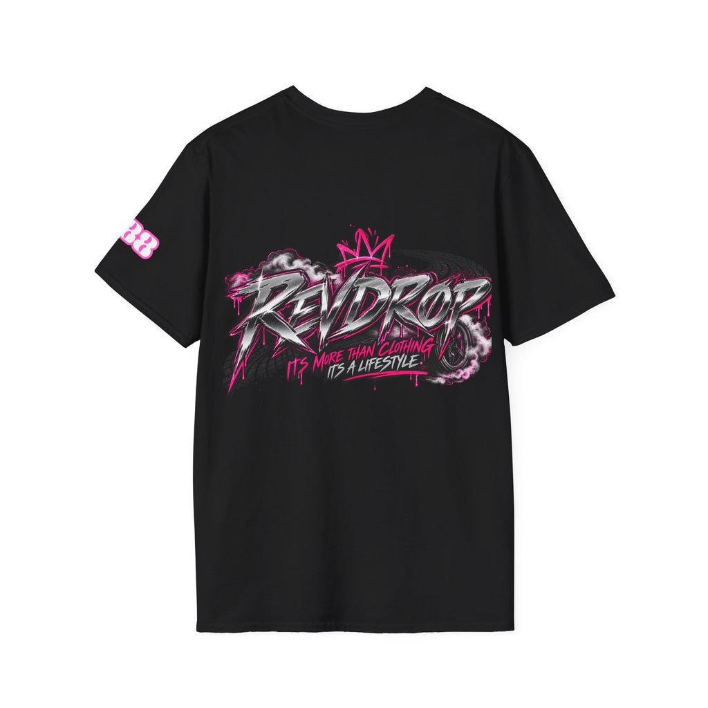 RevDrop More Than Clothing Unisex Graphic Tee