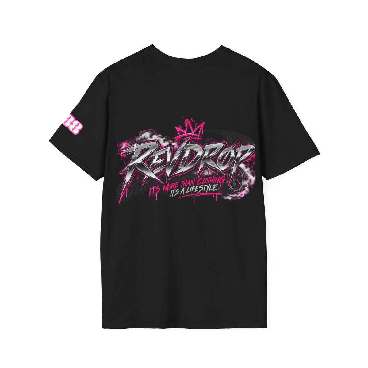 RevDrop More Than Clothing Unisex Graphic Tee