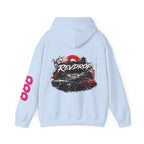 Hoodie — RevDrop Japanese Sunset Graphic Pullover