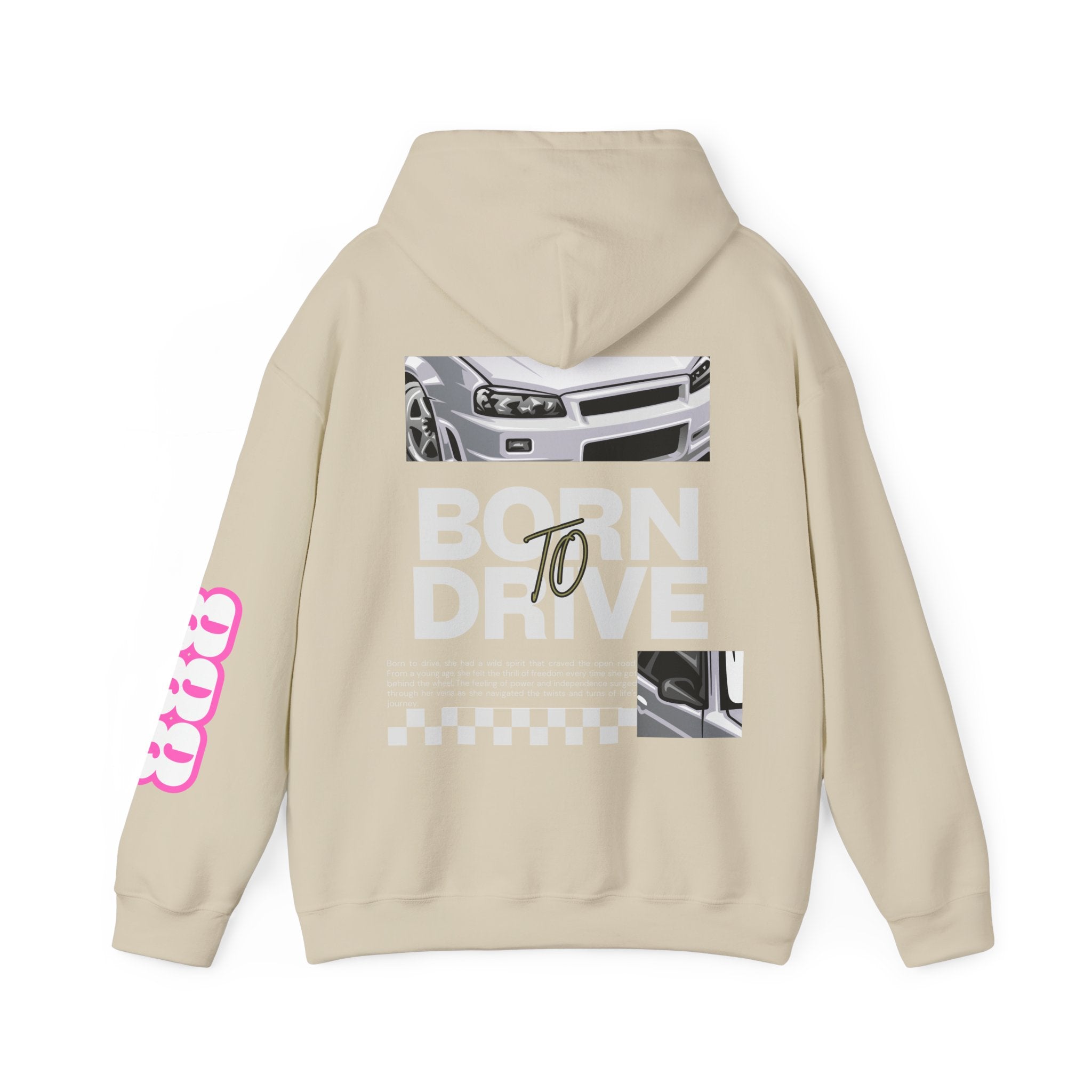 Born to Drive JDM Graphic Hoodie