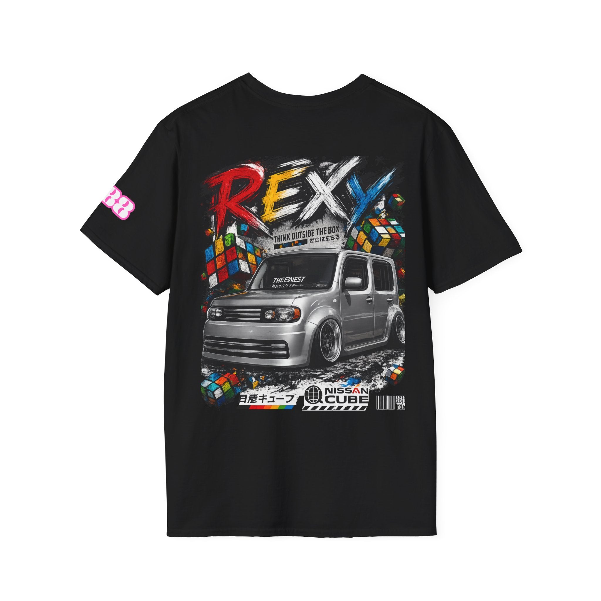 Think Outside the Box Cube Graphic Tee