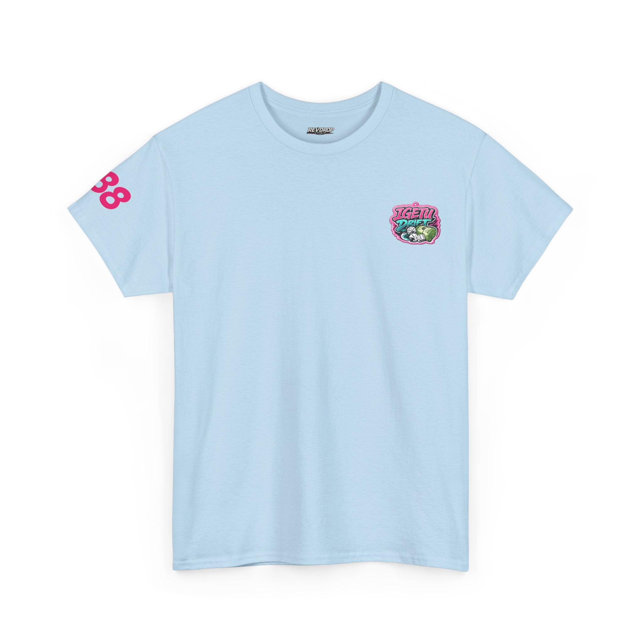 RevDrop Racing Tee — Retro Car Graphic T-Shirt