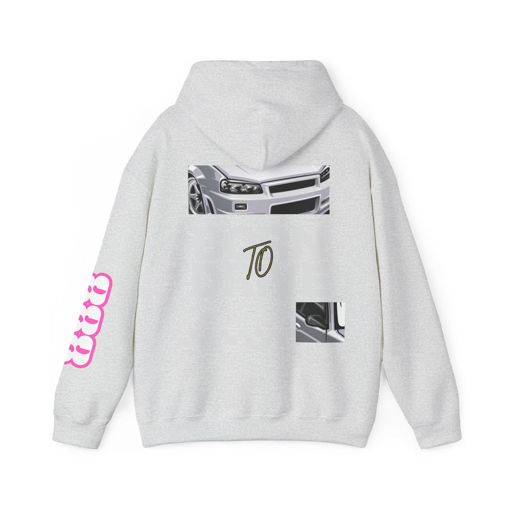 Born to Drive JDM Graphic Hoodie