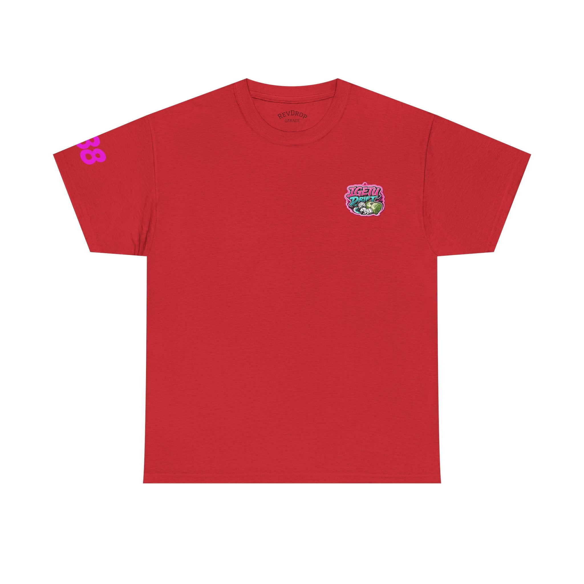 RevDrop Racing Tee — JDM Street Car Graphic T-Shirt