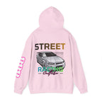 Street Racing Culture Graphic Hoodie