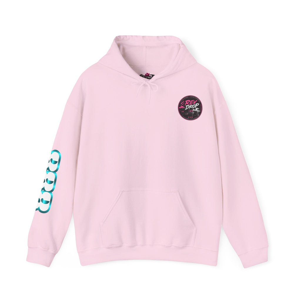 Hoodie - 'RevDrop' Streetwear Teddy Bear Graphic Hoodie