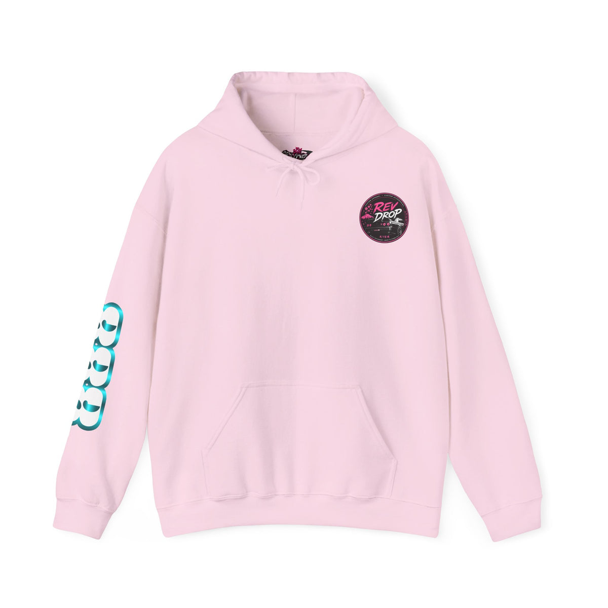 Hoodie - 'RevDrop' Streetwear Teddy Bear Graphic Hoodie