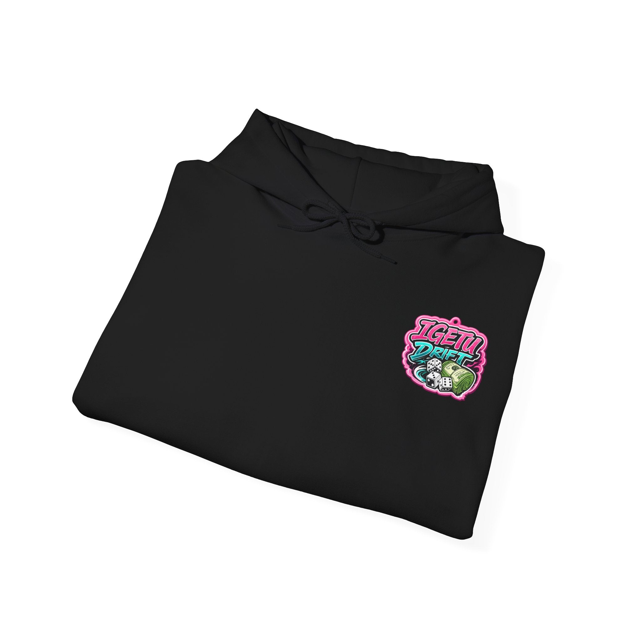 Hoodie — Retro Horror 'WASSSUPPPPP' Graphic Pullover