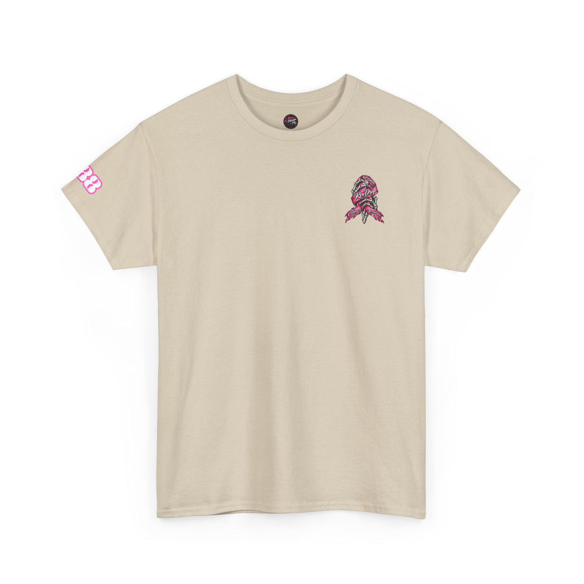 RevDrop F*ck Cancer Awareness Unisex Graphic Tee