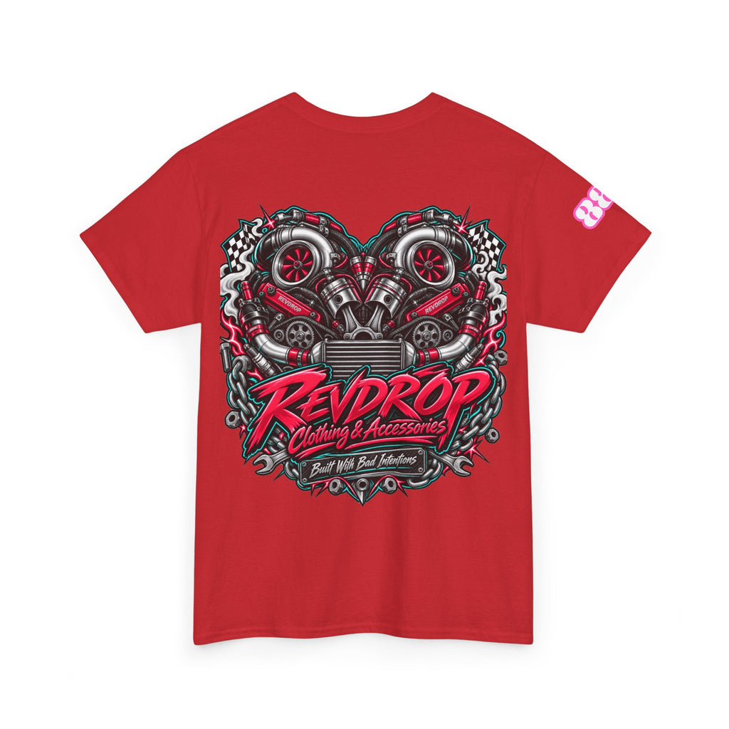 RevDrop Built With Bad Intentions Unisex Graphic Tee