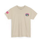 Red Roo Retro Muscle Car Tee