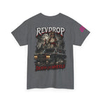 Graphic Tee — “Revdrop: Death on Wheels” Horror Car Band Shirt