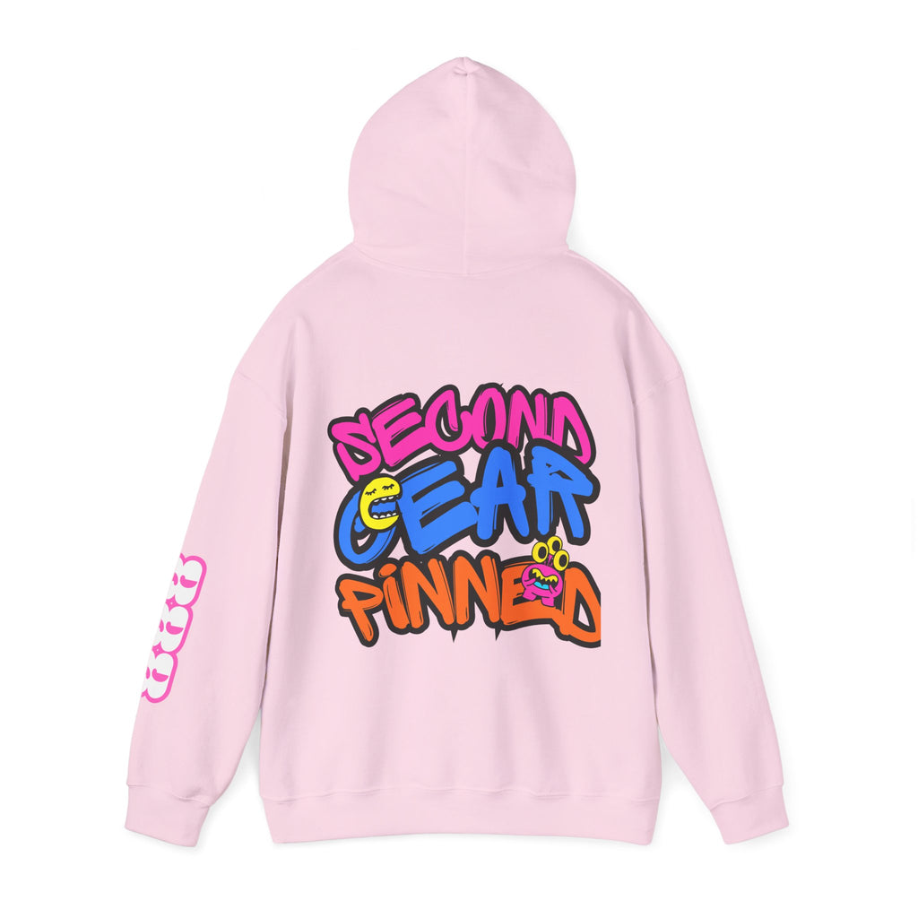Second Gear Pinned Graphic Hoodie