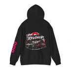 Hoodie — RevDrop Japanese Sunset Graphic Pullover