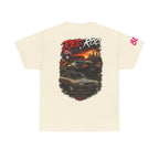Red Roo Retro Muscle Car Tee