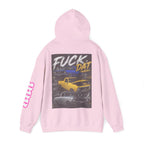 FUCK DAT Street Machine Graphic Hoodie