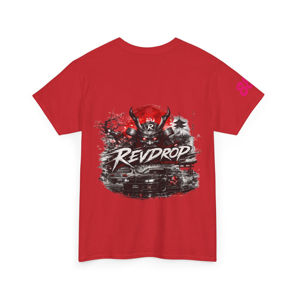 RevDrop Japanese Demon Graphic Tee — Streetwear Anime-Inspired T-Shirt