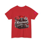 RevDrop Japanese Demon Graphic Tee — Streetwear Anime-Inspired T-Shirt