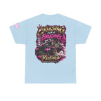 RevDrop Cruising For A Bruising – F*ck Cancer Unisex Graphic Tee 🎀💀🏁