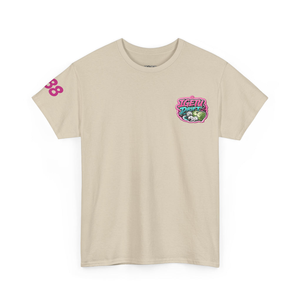 Graphic Tee — 'Wasssuppppp' Scream Mask Horror Car Design
