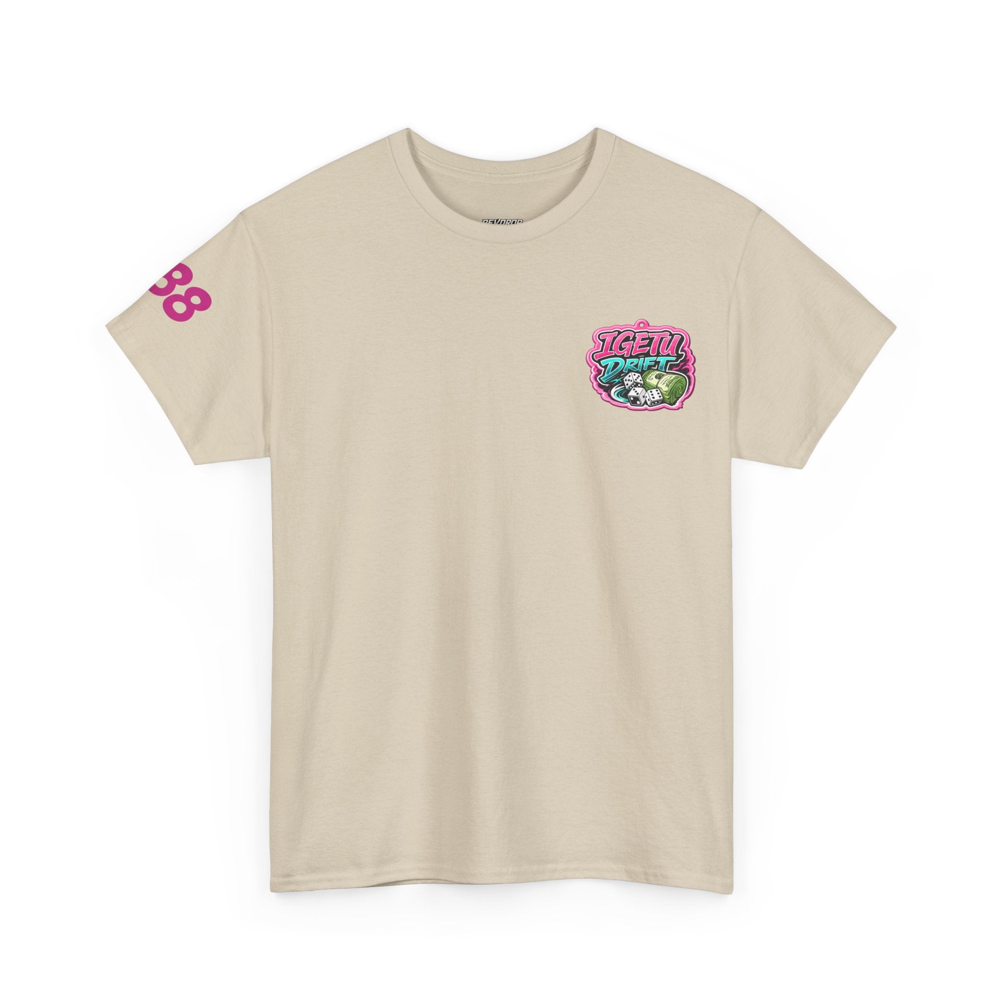 Graphic Tee — 'Wasssuppppp' Scream Mask Horror Car Design