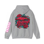 RevDrop Roses & Redline Miata Unisex Hoodie