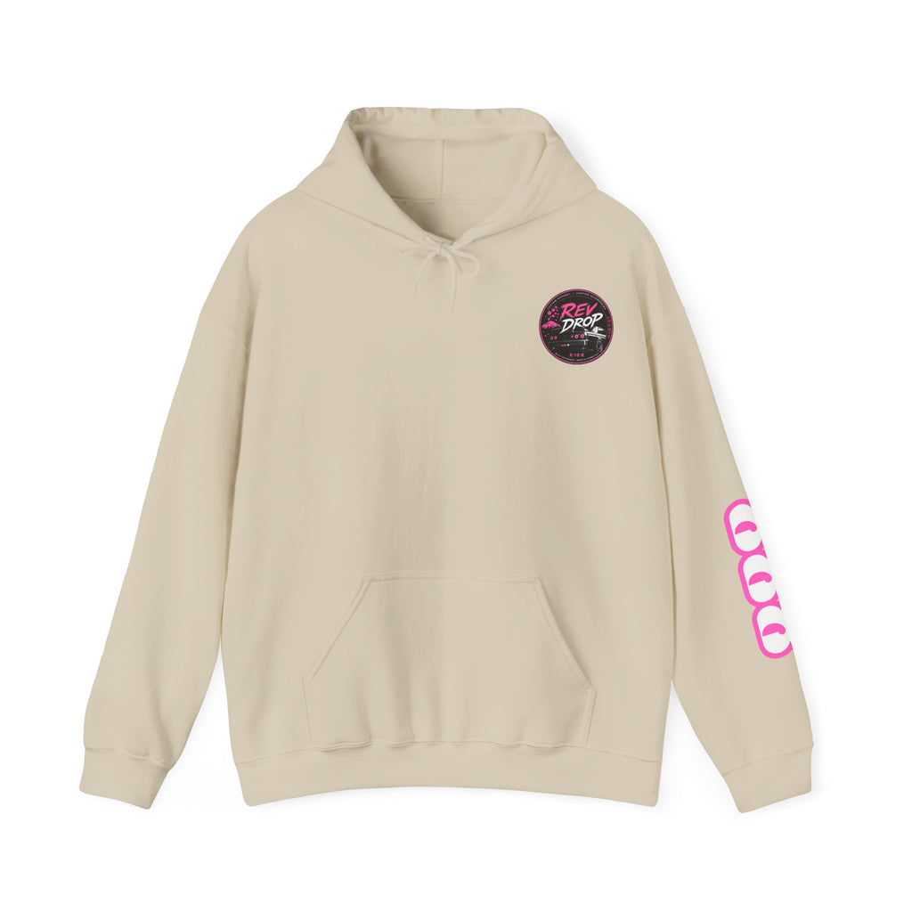 Second Gear Pinned Graphic Hoodie