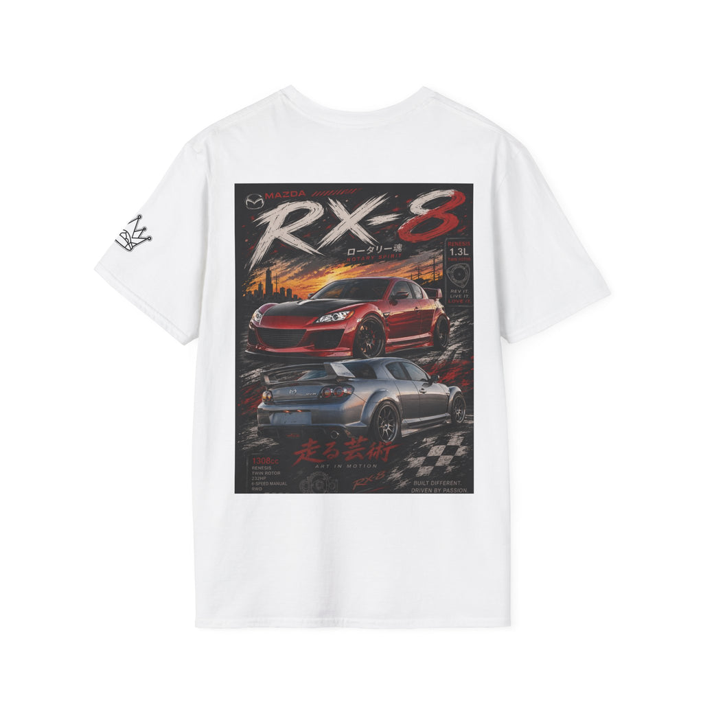 RX-8 Rotary Spirit Graphic Tee