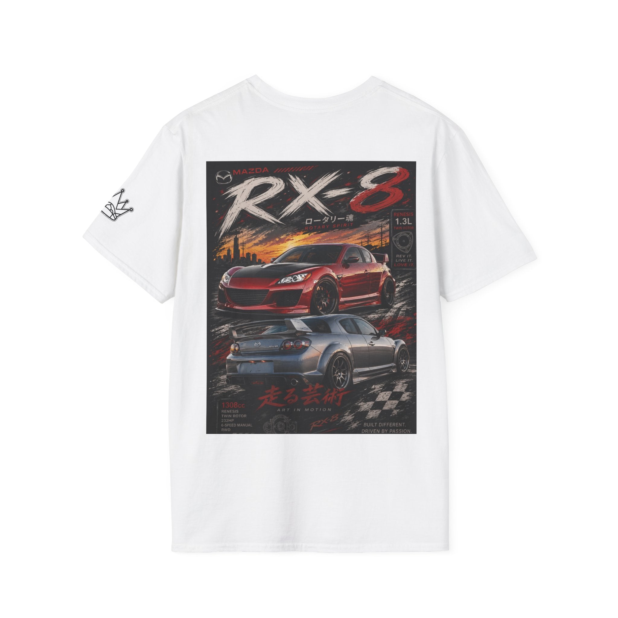 RX-8 Rotary Spirit Graphic Tee