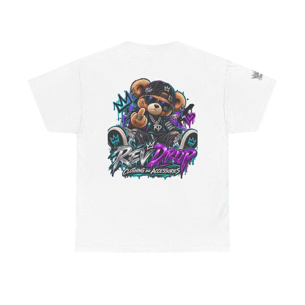 RevDrop Bad Influence Bear Unisex Graphic Tee