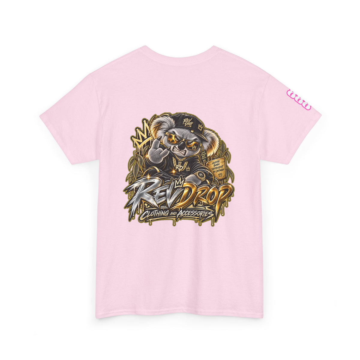 RevDrop Born Different Koala Unisex Graphic Tee 🐨👑