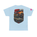 Red Roo Retro Muscle Car Tee