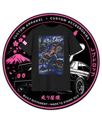 Fueled by Good Vibes Motorcycle Graphic Tee