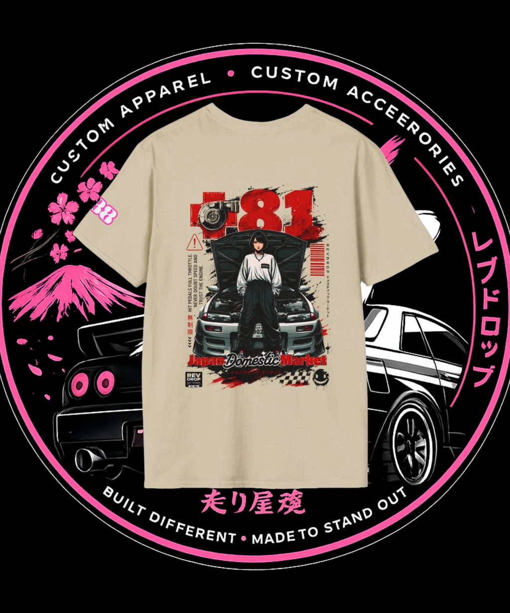 Japan Domestic Market 581 Graphic Tee