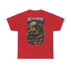 Band Tee — RevDrop "Run For Your Life" Graphic T-Shirt