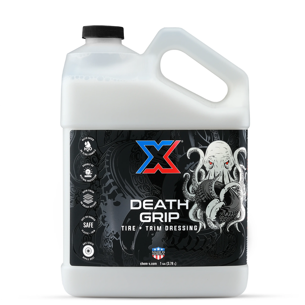 Death Grip: Tire + Trim Dressing