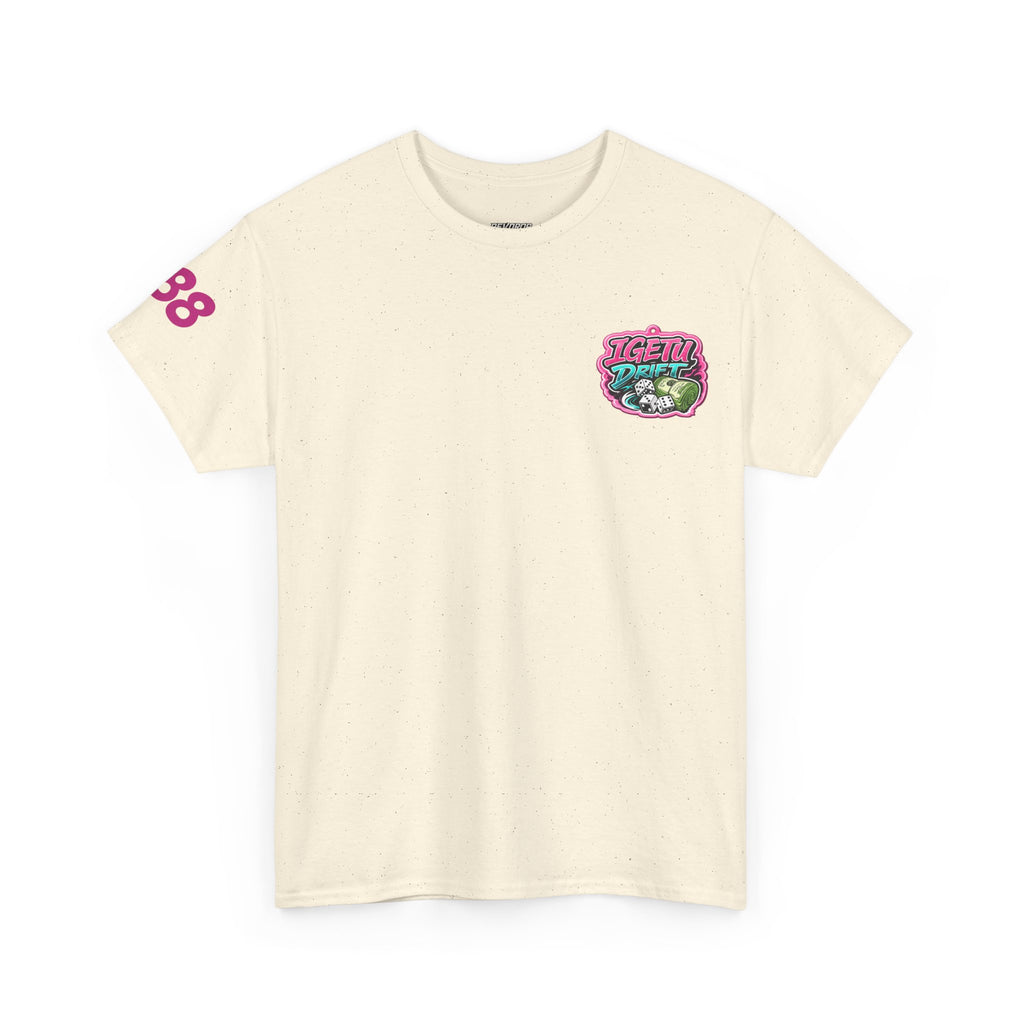 Graphic Tee — 'Wasssuppppp' Scream Mask Horror Car Design