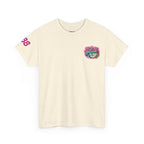 Graphic Tee — 'Wasssuppppp' Scream Mask Horror Car Design
