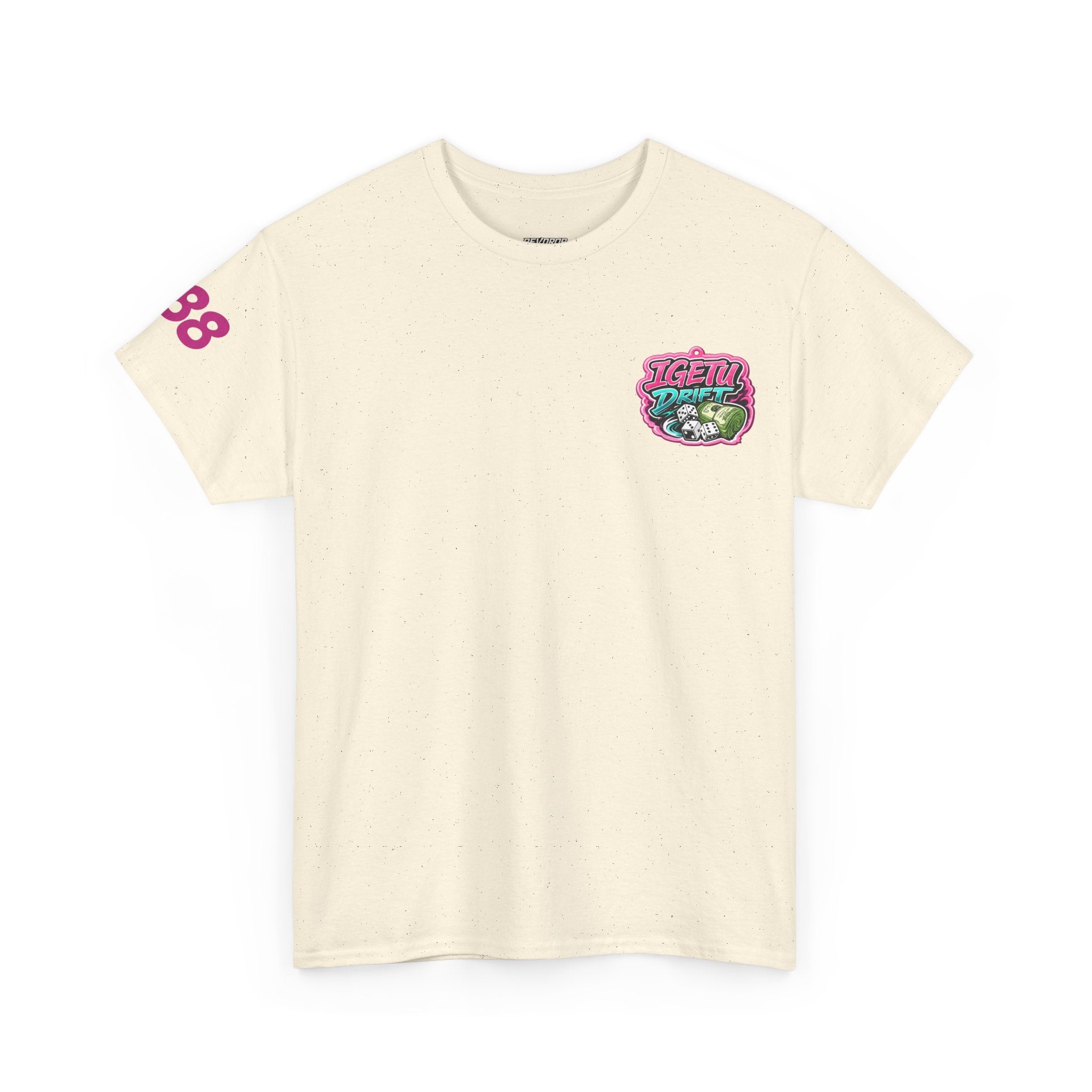 Graphic Tee — 'Wasssuppppp' Scream Mask Horror Car Design
