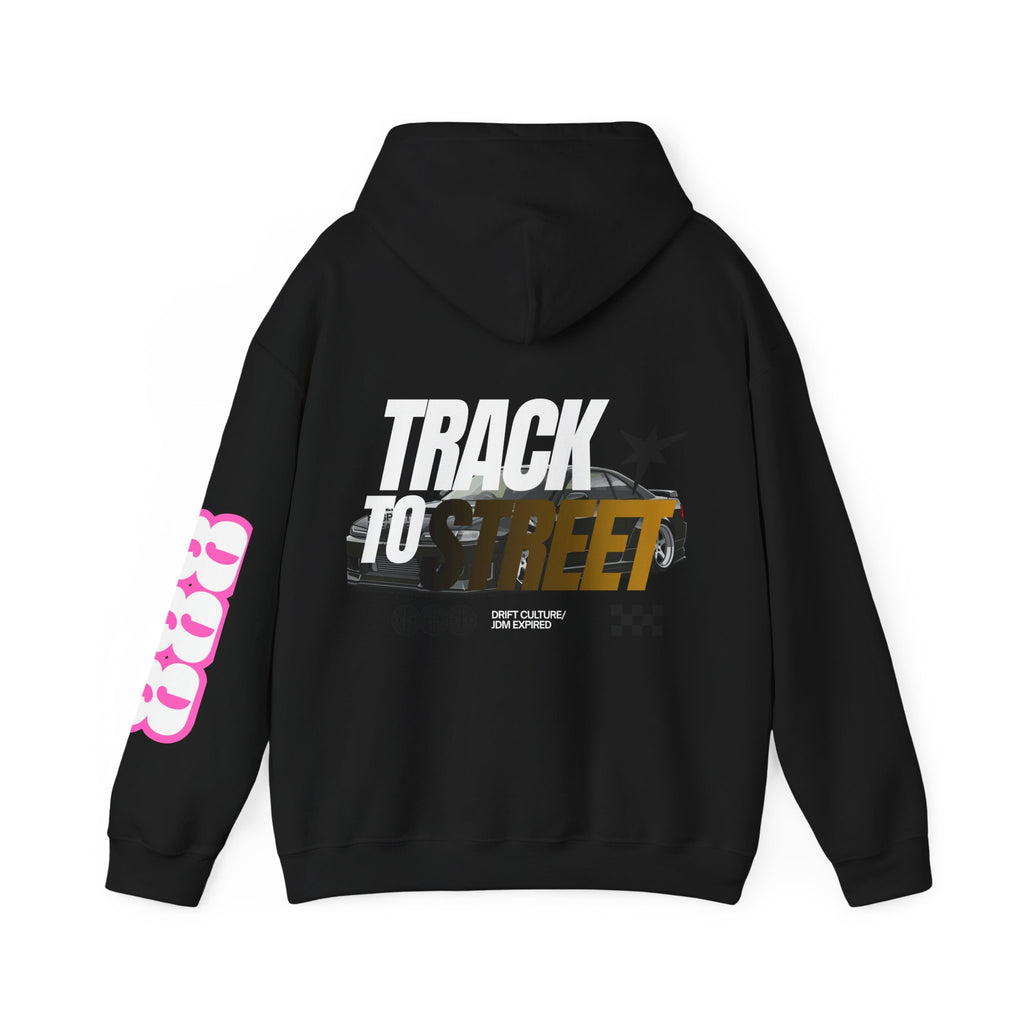 Track to Street JDM Graphic Hoodie