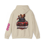 Chucky Reddrop Hoodie — Horror Car Graphic Pullover