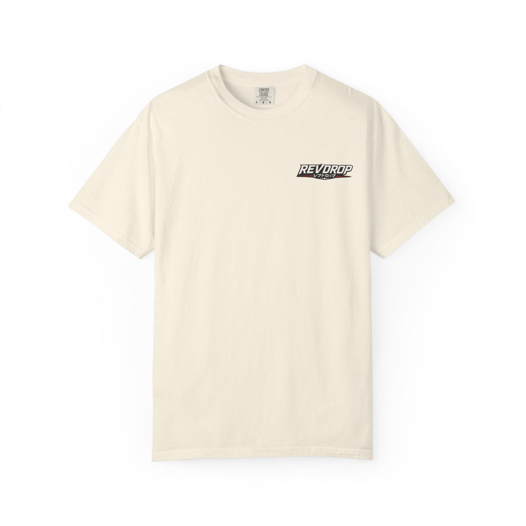 Low Life Garage T-Shirt — "Built By Car Enthusiasts" Automotive Tee