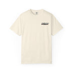 Low Life Garage T-Shirt — "Built By Car Enthusiasts" Automotive Tee