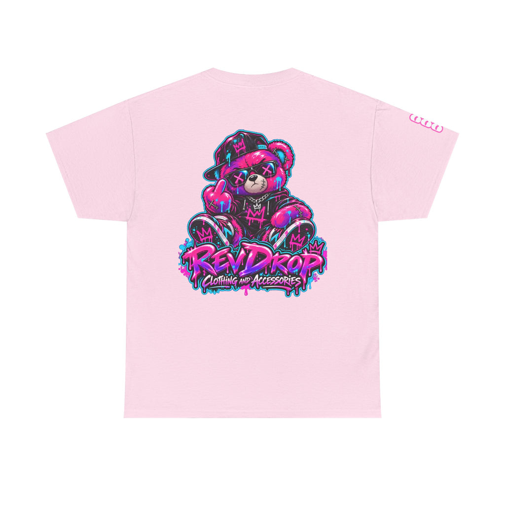 RevDrop Neon Menace Bear Unisex Graphic Tee