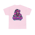 RevDrop Neon Menace Bear Unisex Graphic Tee