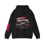 Hoodie — RevDrop Japanese Sunset Graphic Pullover