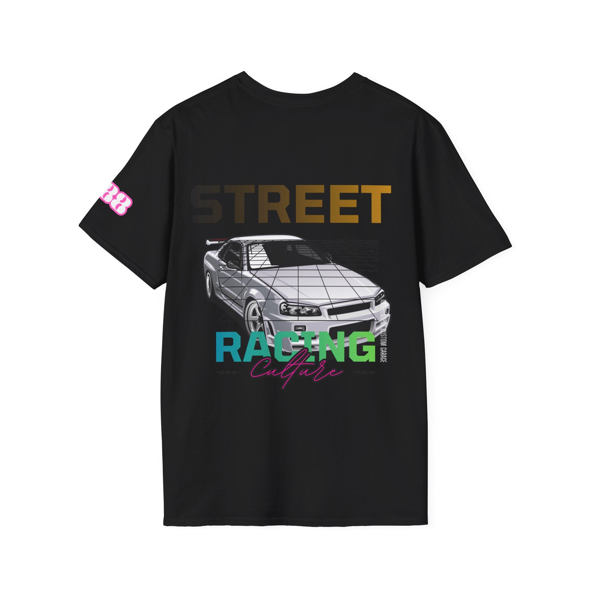 Street Racing Culture Graphic Tee